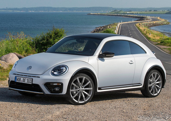 2019年に生産を終了するVW ザ・ビートル