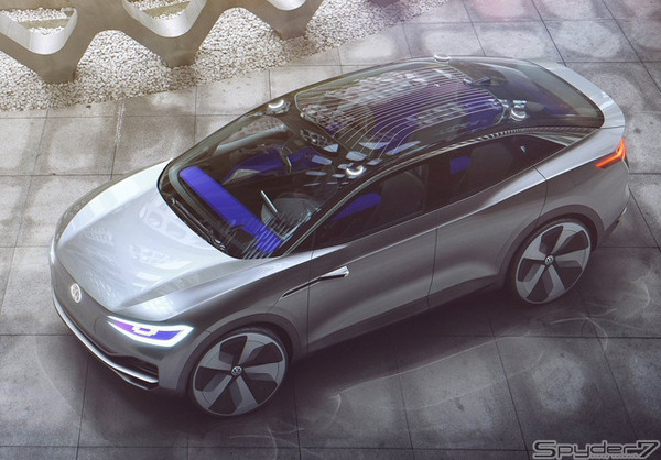 VW I.D. Crozz Concept
