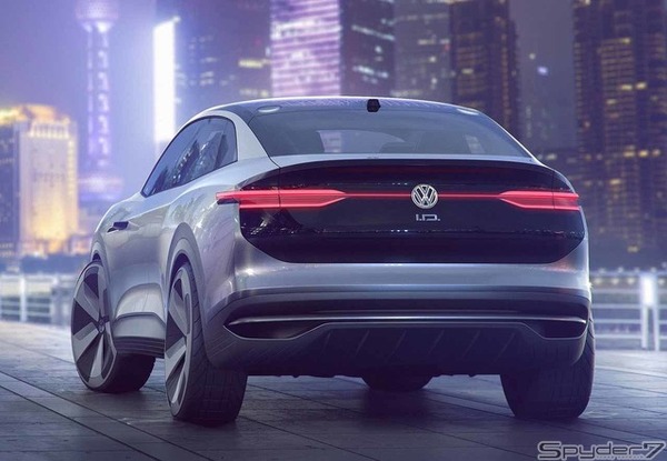 VW I.D. Crozz Concept