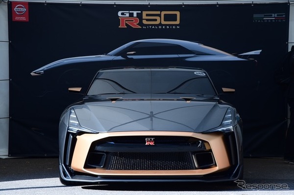 日産 GT-R 50 byイタルデザイン（グッドウッド2018）