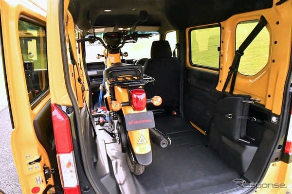 新登場のN-VAN