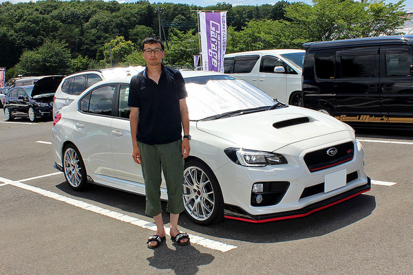 スバル・WRX S4（オーナー／加藤克也さん）by プロショップヴォーグ