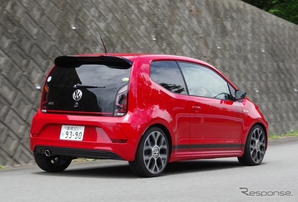 VW up！GTI