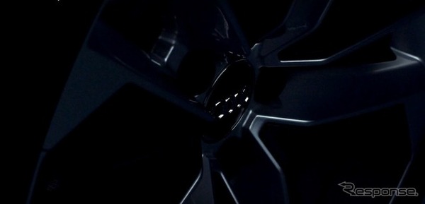 アウディ Q3 新型のティザーイメージ
