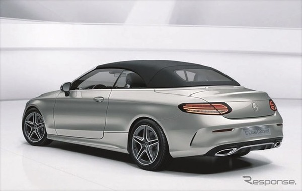 メルセデス・ベンツ Cクラス 改良新型