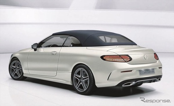 メルセデス・ベンツ Cクラス 改良新型