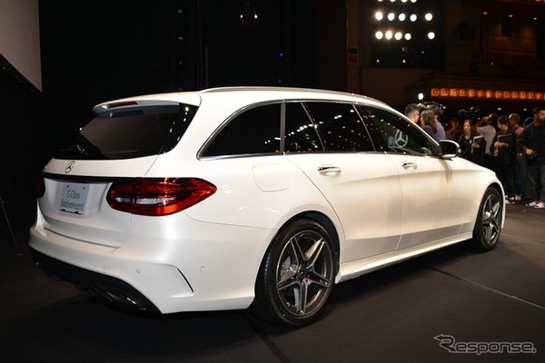 メルセデスベンツ 改良新型 Cクラス ステーションワゴン（C200 アバンギャルド AMGライン）