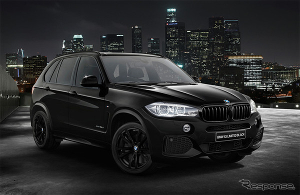 BMW X5リミテッドブラック