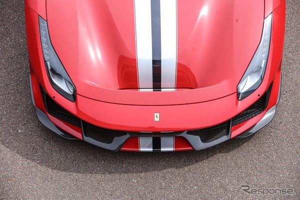 フェラーリ 488ピスタ