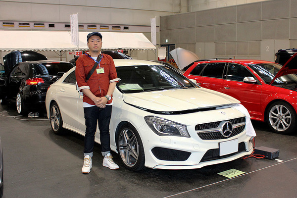 メルセデス-ベンツ・CLA180（オーナー／桑原哲也さん）by オートステーションK2