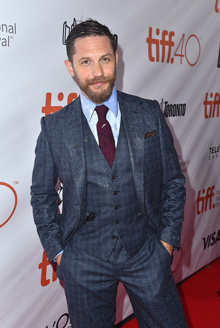 トム・ハーディ-(C)Getty Images