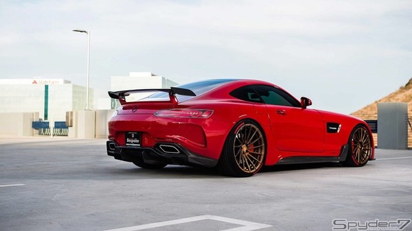 チューニング　メルセデス AMG  GT S