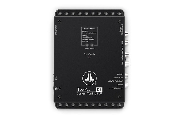 JLオーディオ・TwkD8