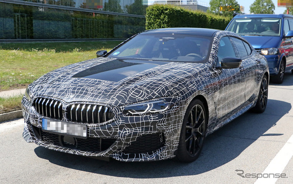 BWM 8シリーズグランクーペ（M8グランクーペ）スクープ写真