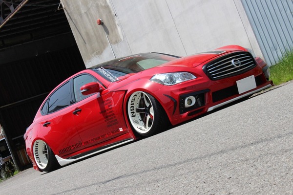 カスタム・オーディオマシン SpecialFeature!! NISSAN CIMA（オーナー・佐伯豪司さん）　by　AUDIO.VISUAL.SECURITY FIST　後編