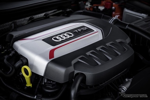 アウディ TTS 改良新型 海外試乗