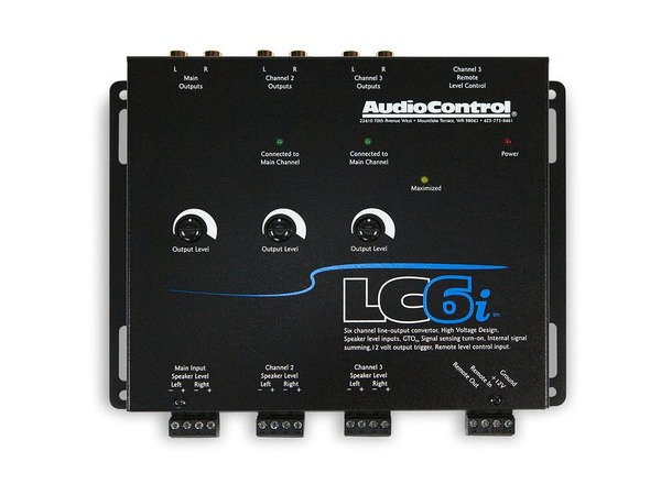 オーディオ・コントロール LC6i
