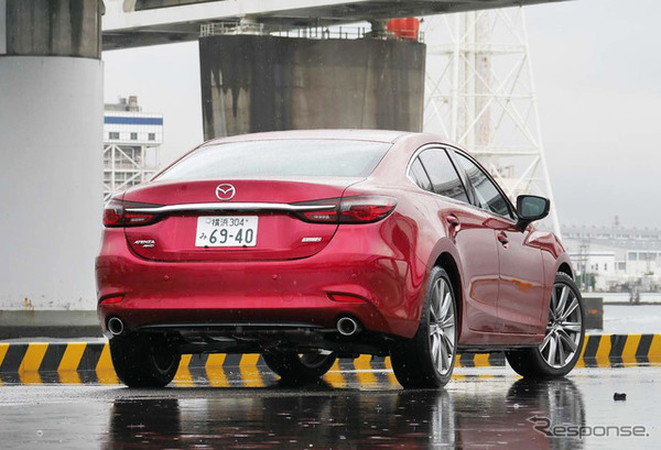 マツダ アテンザセダン 改良新型（XD Lパッケージ AWD）