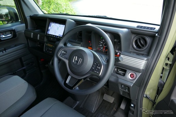 ホンダ N-VAN ＋STYLE FUNターボ Honda SENSING