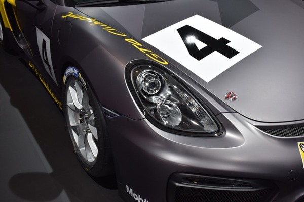 ポルシェ ケイマンGT4 クラブスポーツ（ロサンゼルスモーターショー15）