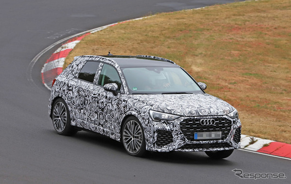 アウディ RS Q3 スクープ写真