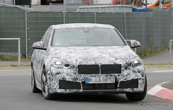 BMW 1シリーズ 次期型（M140i）スクープ写真