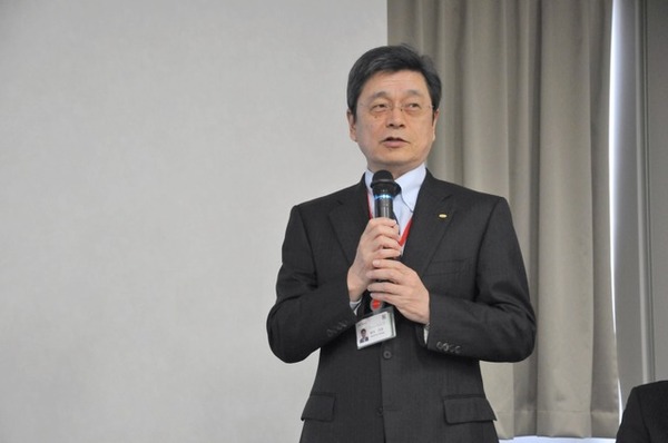デンソーウェーブ 代表取締役社長の柵木充彦氏