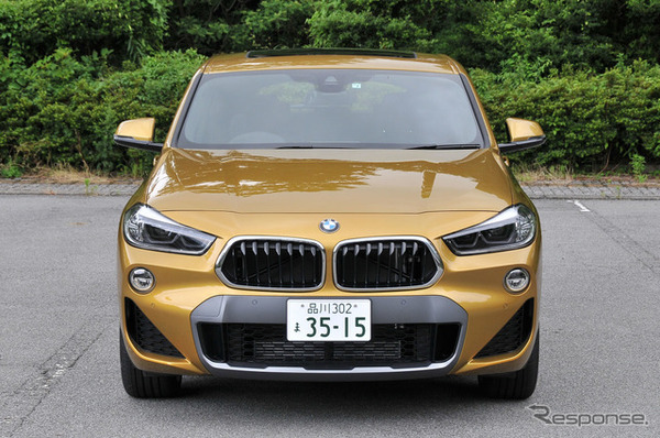 【BMW X2 試乗】ライバル多き戦場、決め手はシャープな走り…諸星陽一