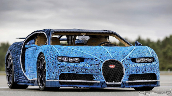 LEGO ブガッティ　シロン