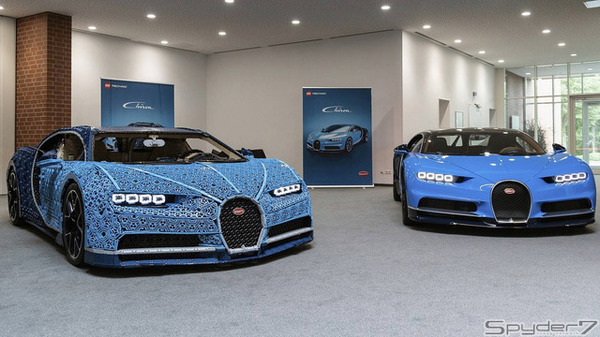 LEGO ブガッティ　シロン