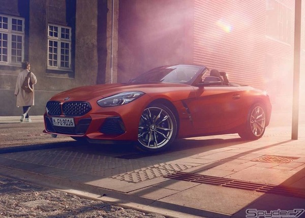BMW Z4 新型