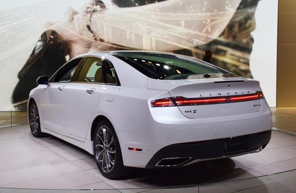 リンカーン MKZ（ロサンゼルスモーターショー15）