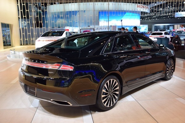 リンカーン MKZ（ロサンゼルスモーターショー15）