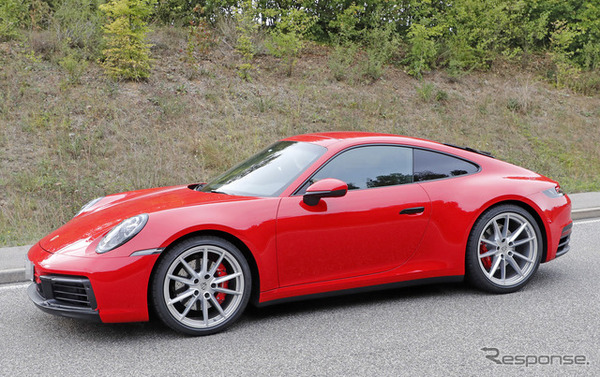 ポルシェ 911 新型（911カレラS）スクープ写真