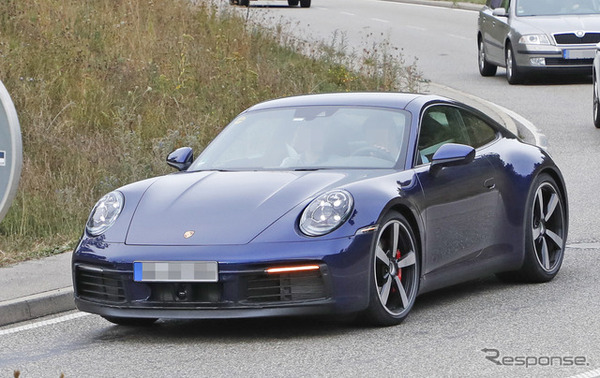 ポルシェ 911 新型（911カレラ）スクープ写真