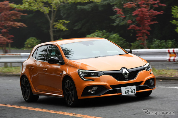 ルノー メガーヌR.S. 新型