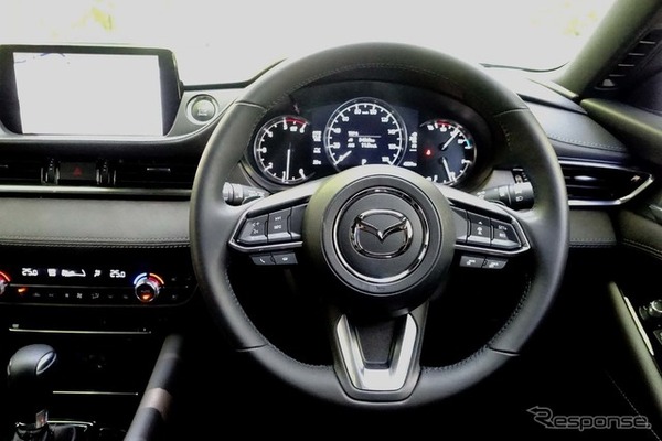 マツダ アテンザワゴン 改良新型（XD Lパッケージ）