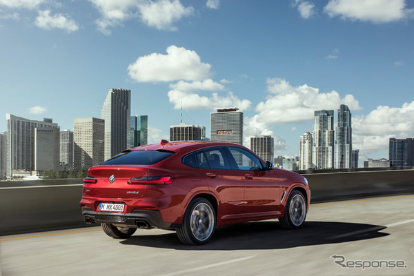 BMW X4新型