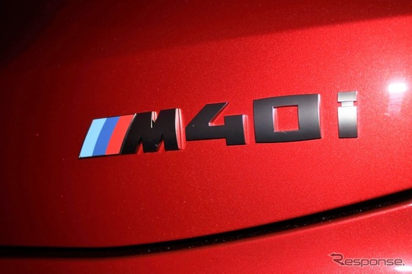 BMW X4 M40i