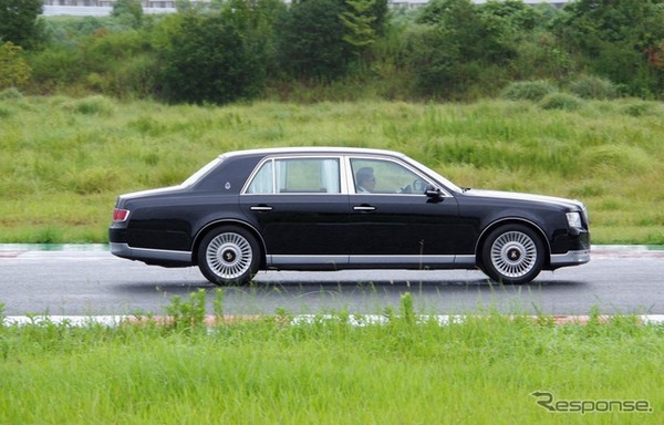 トヨタ センチュリー 新型が走るのは袖ヶ浦サーキットだ