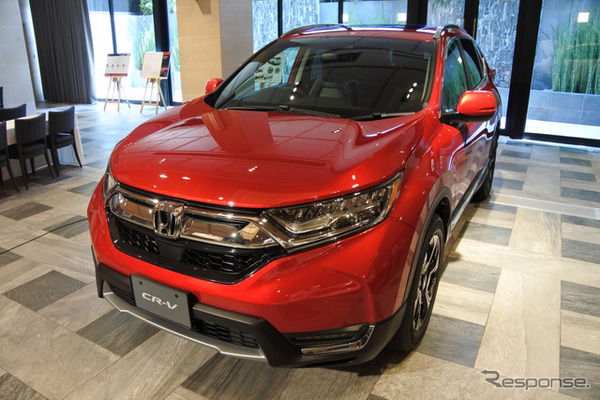 ホンダ CR-V 新型