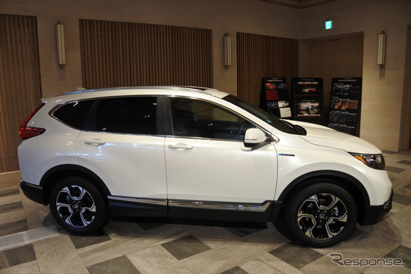 ホンダ CR-V 新型