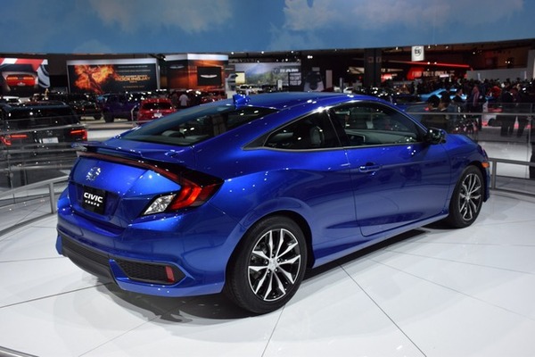 ホンダ シビック クーペ 新型（ロサンゼルスモーターショー15）