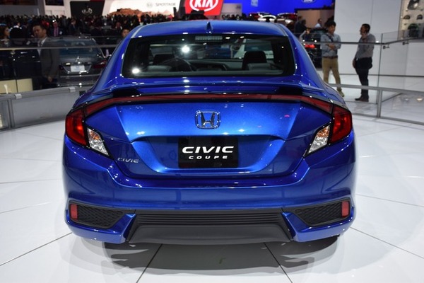 ホンダ シビック クーペ 新型（ロサンゼルスモーターショー15）