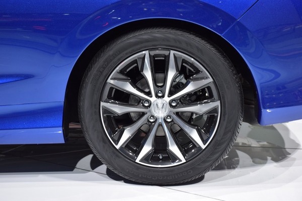 ホンダ シビック クーペ 新型（ロサンゼルスモーターショー15）