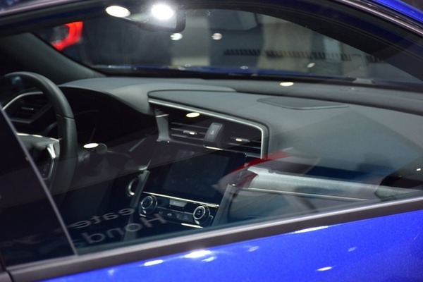 ホンダ シビック クーペ 新型（ロサンゼルスモーターショー15）