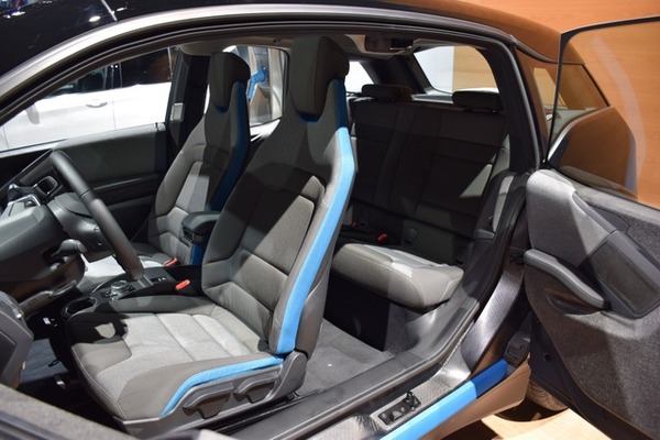 BMW i3 シャドウ スポーツ（ロサンゼルスモーターショー15）