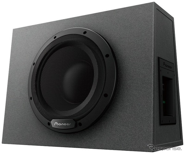 パイオニア 25cm パワードサブウーファー TS-WX1010A