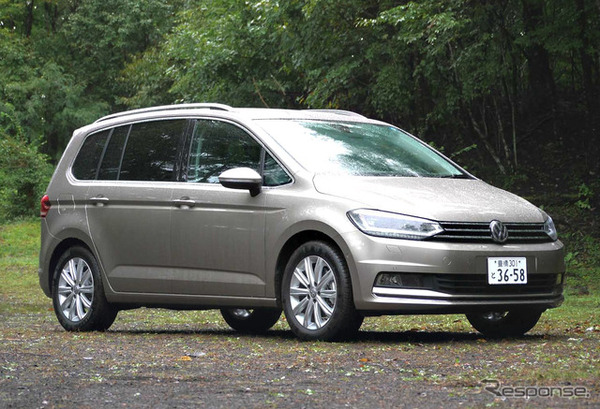 VW トゥーラン 新型（TDIハイライン）