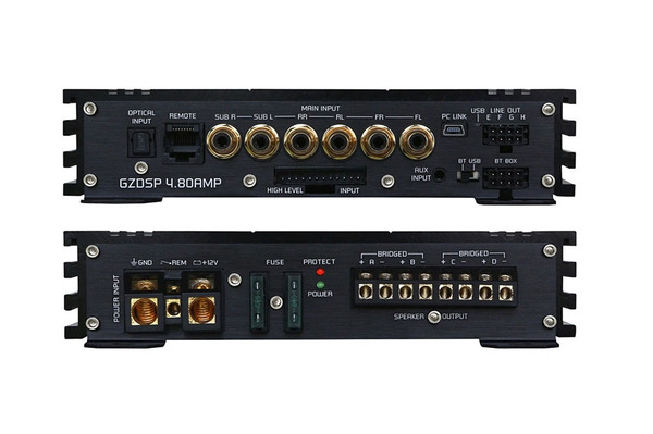 グラウンドゼロ GZDSP 4.80AMP